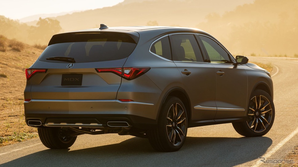 アキュラ MDX 次期型のプロトタイプ