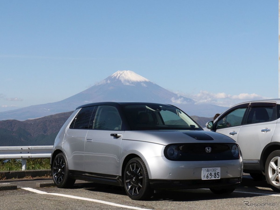 大観山から望む富士山