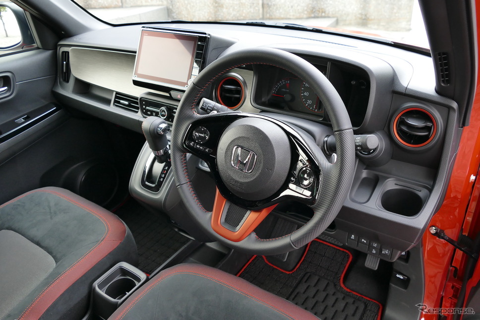 ホンダ N One Rs 新型試乗 Cvtでも かなりイイ感じ 島崎七生人 レスポンス Response Jp ホンダ N One Rs 新型試乗 Cvtでも かなりイイ感じ 島崎七生人 レスポンス Response Jp