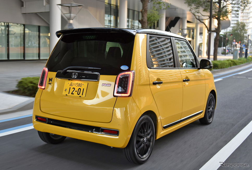 ホンダ N One Rs 新型試乗 Mtビギナーにもトライして欲しい1台だ まるも亜希子 レスポンス Response Jp ホンダ N One Rs 新型試乗 Mtビギナーにもトライして欲しい1台だ まるも亜希子 レスポンス Response Jp