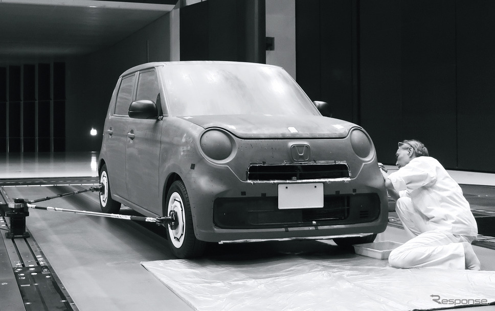 ホンダ N-ONE 新型 クレイモデル製作イメージ