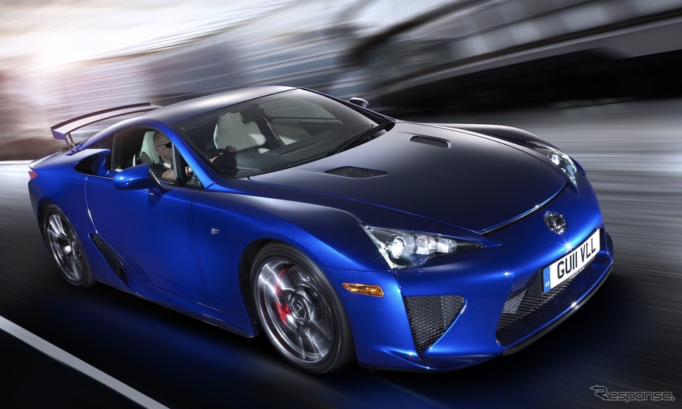 レクサスLFA