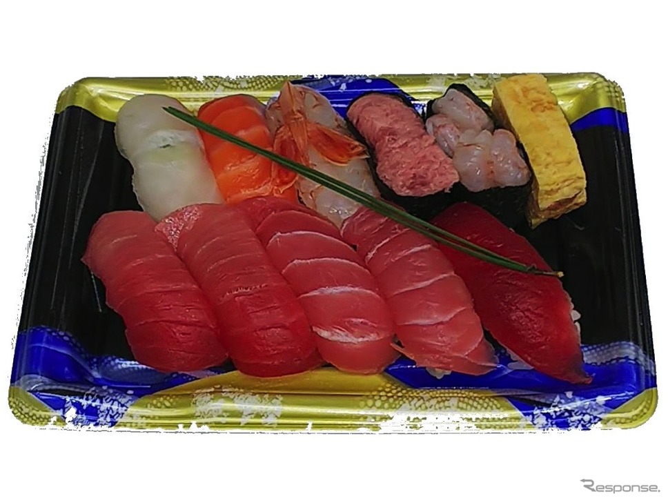 築地竹若「上にぎり」 ※仕入れ状況により食材が変更となる場合がある。