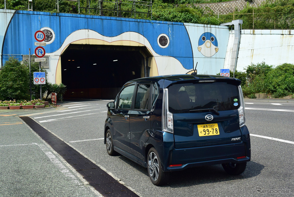 ダイハツ ムーヴカスタム 3300km試乗 長距離には不向きだが 若者がわいわい乗るなら 前編 レスポンス Response Jp ダイハツ ムーヴカスタム 3300km試乗 長距離には不向きだが 若者がわいわい乗るなら 前編 レスポンス Response Jp