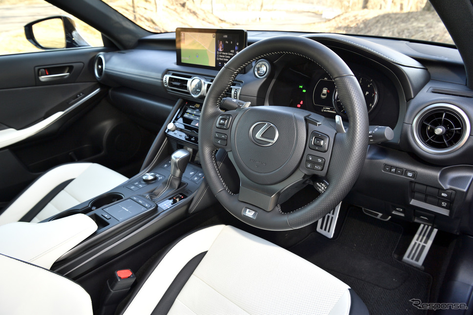 レクサス IS 改良新型(写真はIS350 Fスポーツ)