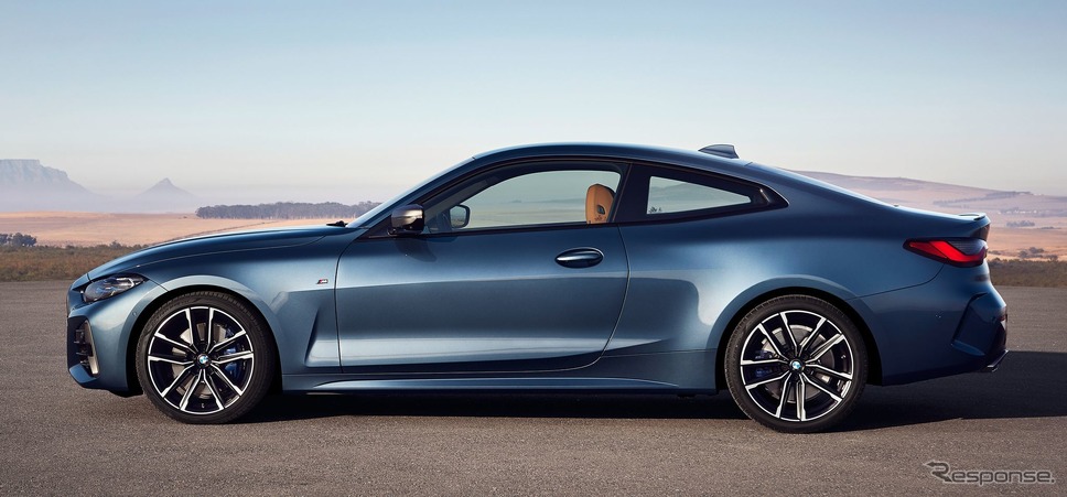 BMW 4シリーズ・クーペ 新型