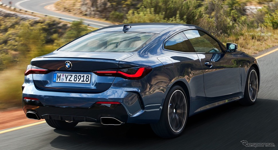 BMW 4シリーズ・クーペ 新型
