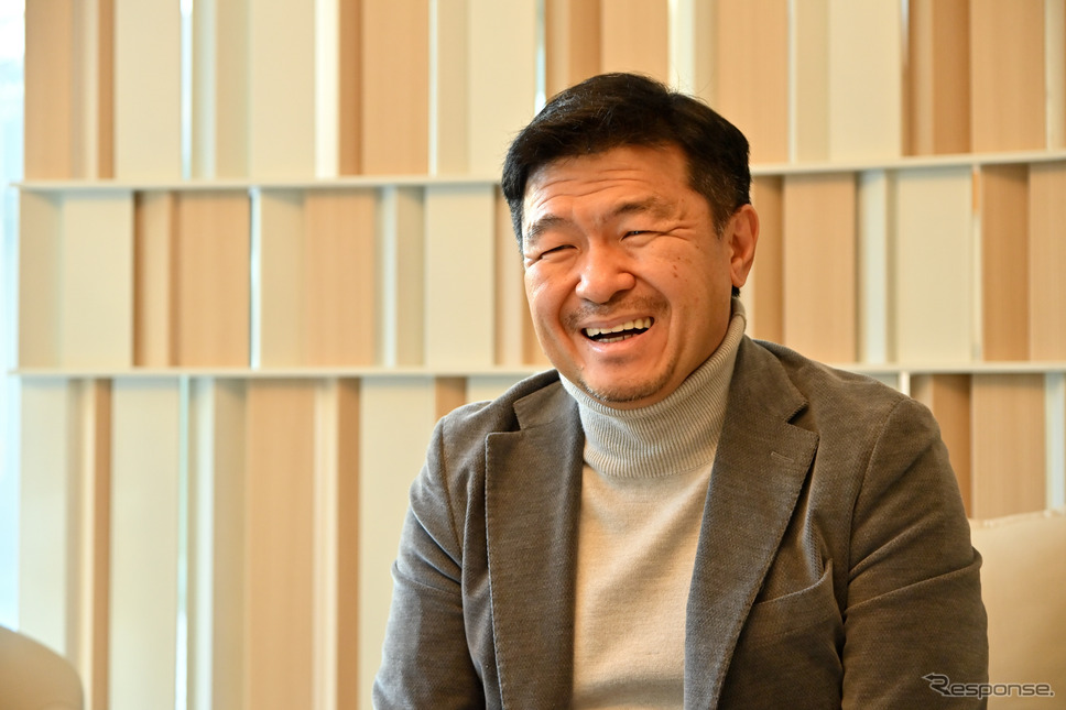 Travis Kang(トラビス・カン)ネクセンタイヤ代表取締役副会長