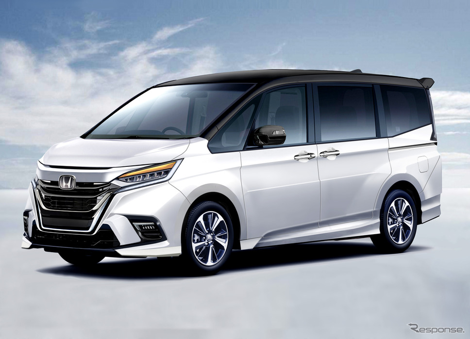 ホンダ ステップワゴン 次期型 登場は21年秋 わくわくゲート廃止の可能性も レスポンス Response Jp ホンダ ステップワゴン 次期型 登場は21年秋 わくわくゲート廃止の可能性も レスポンス Response Jp