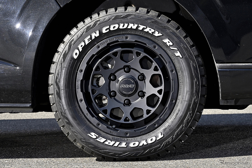 レイズ【チームデイトナ M9 BLACK EDITION】推奨サイズ:16×6.5J Inset38/カラー:セミグロスブラック/タイヤサイズ:215/65R16