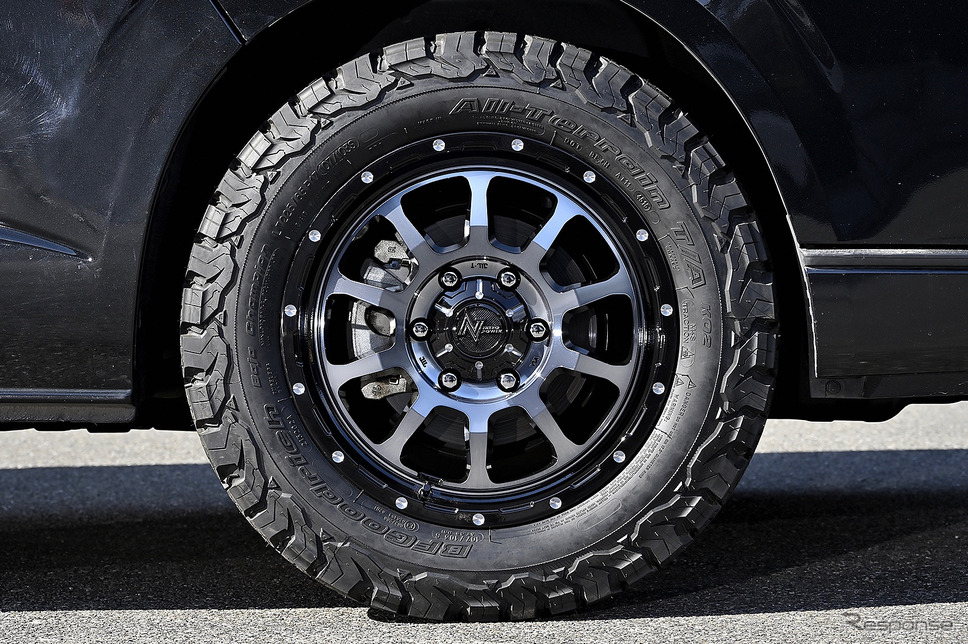 最新作即納】 225/65R17 17インチ MID ナイトロパワー デリンジャー 7J