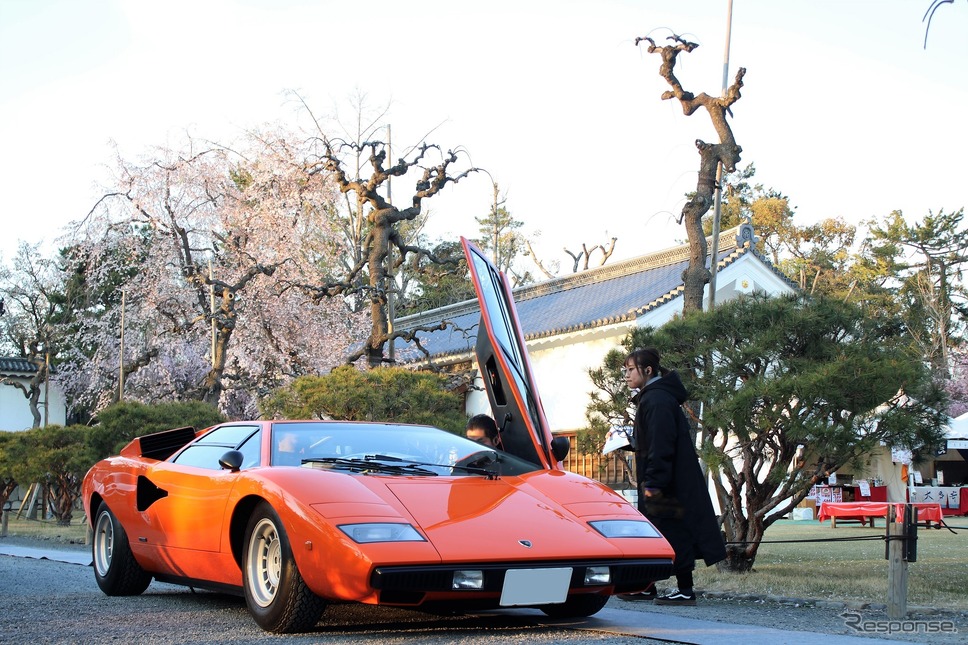 ランボルギーニ カウンタックLP400