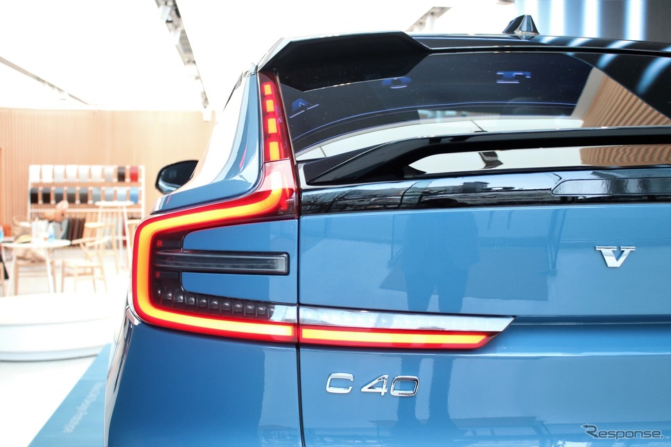 ボルボ 世界で3台しかないコンセプトモデルを日本公開 フルevの C40 レスポンス Response Jp ボルボ 世界で3台しかないコンセプトモデルを日本公開 フルevの C40 レスポンス Response Jp