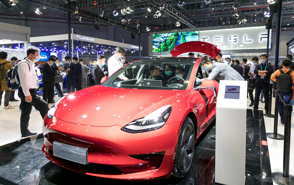 テスラのEV