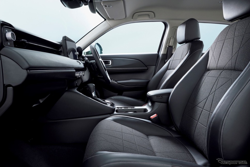 ホンダ HR-V(ヴェゼルに相当)新型欧州仕様