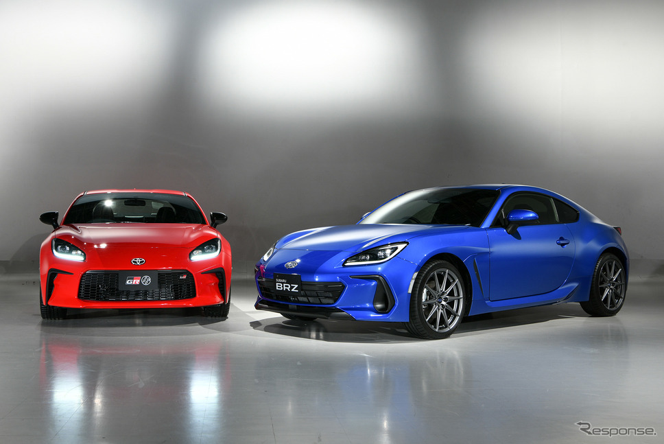 GR 86とスバル BRZ