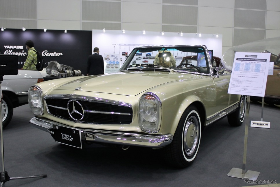 メルセデスベンツ 280SL(W113)