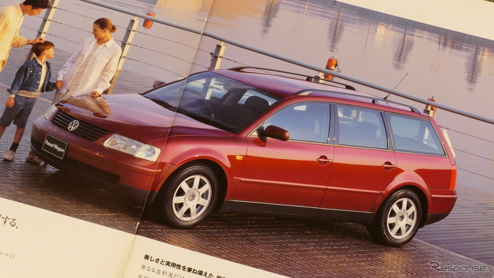 VW パサート B5