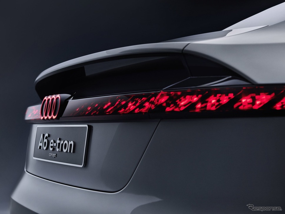 アウディ A6 e-tron コンセプト