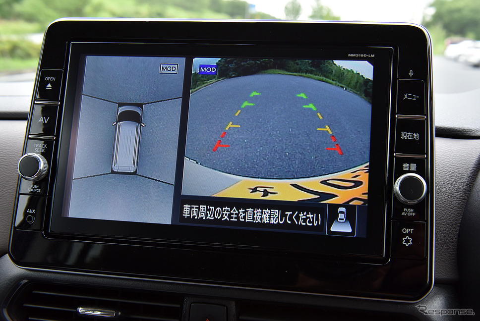 後部カメラ義務化の方針が固められた。写真はイメージ