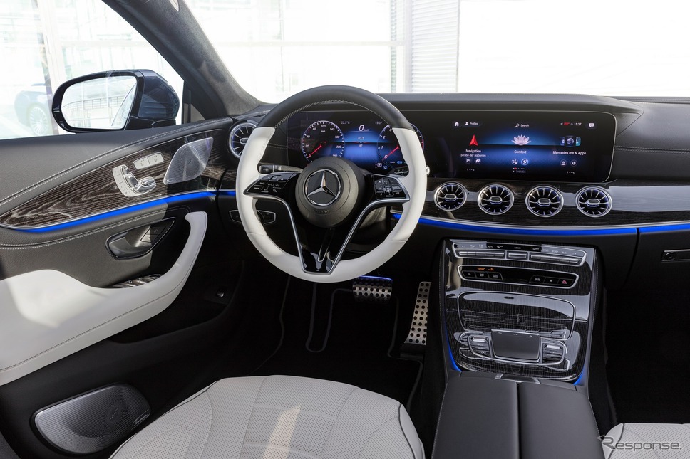 メルセデスベンツ CLSクーペ 改良新型