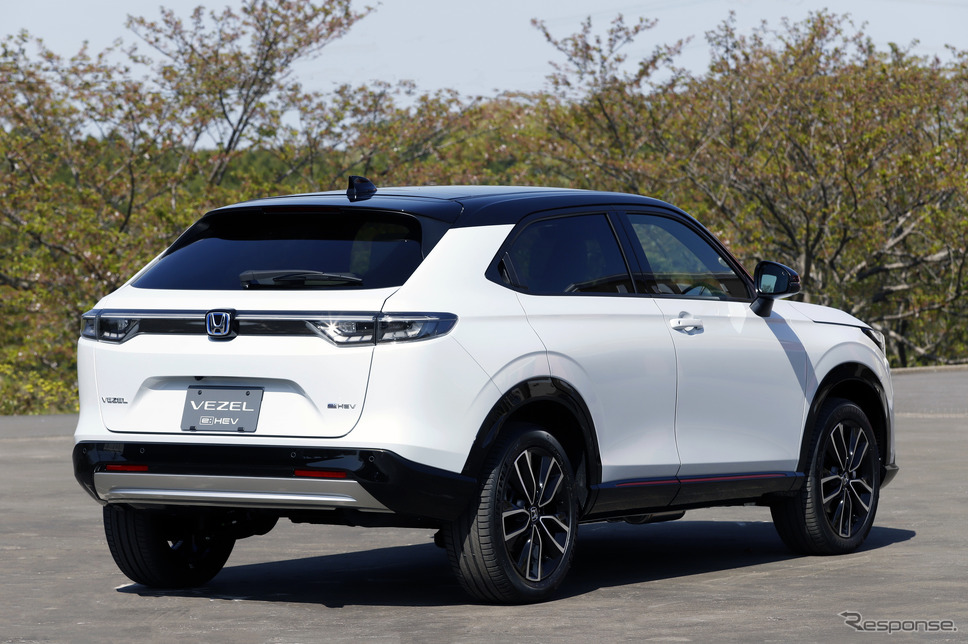 ホンダ ヴェゼル 新型 進化したパワートレインと足回り 乗り心地や静粛性を向上 レスポンス Response Jp ホンダ ヴェゼル 新型 進化したパワートレインと足回り 乗り心地や静粛性を向上 レスポンス Response Jp