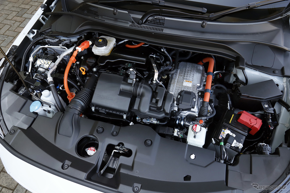 ホンダ ヴェゼル 新型(PLaY)