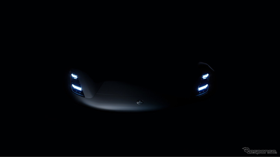 ロータスが開発中の新型スポーツカー、エミーラ