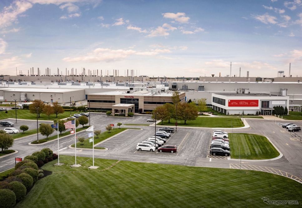 トヨタとレクサス、新型SUVを米国で生産へ…3列シートの8名乗り 1枚目の写真・画像 レスポンス（Response.jp）