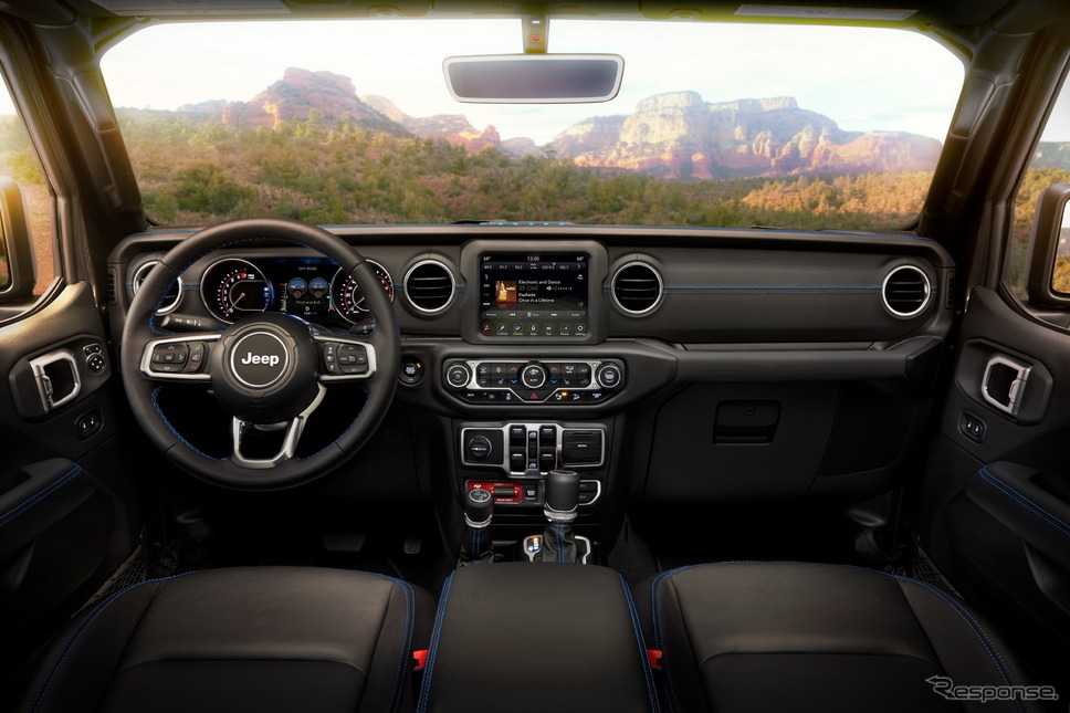 ジープ ラングラー 初のPHV、EVモードは最大50km…受注を欧州で開始 1枚目の写真・画像 レスポンス（Response.jp）