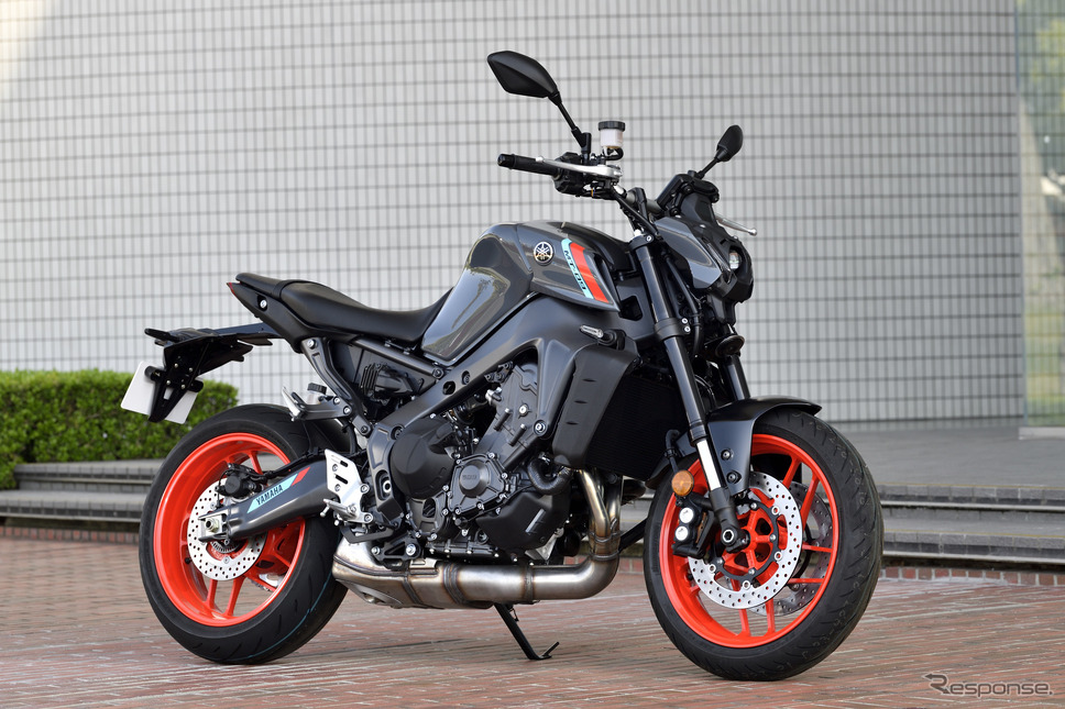 ヤマハ MT-09 新型(欧州仕様)