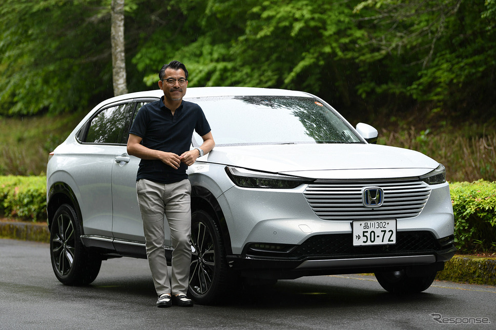 ホンダ ヴェゼル 新型試乗 もう少し力強さを感じさせてくれたら言うことなし 塩見智 レスポンス Response Jp ホンダ ヴェゼル 新型試乗 もう少し力強さを感じさせてくれたら言うことなし 塩見智 レスポンス Response Jp