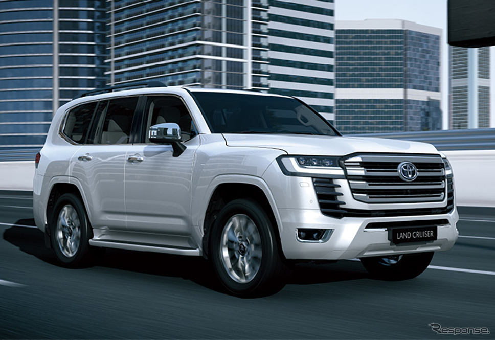 トヨタ ランドクルーザー 新型の海外仕様