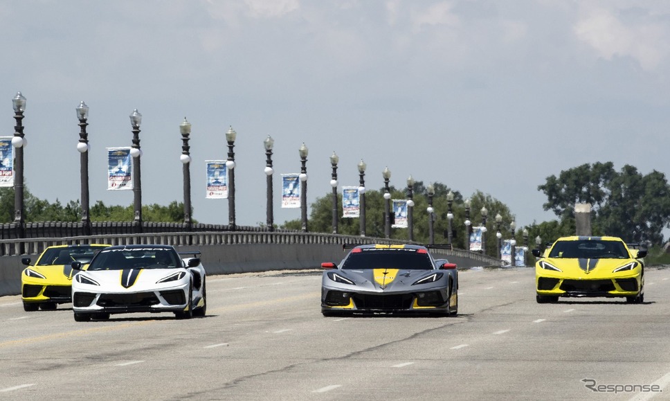 シボレー・コルベット の2022年モデル「IMSA GTLMチャンピオンシップエディション」
