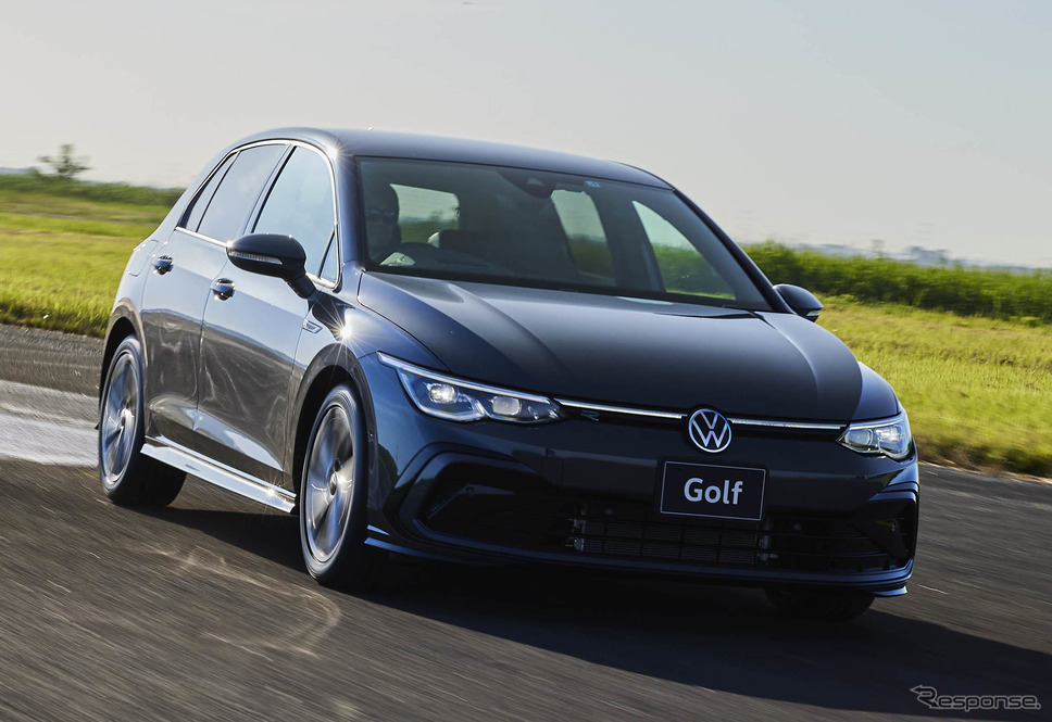 VW ゴルフ 新型(eTSI R-Line)