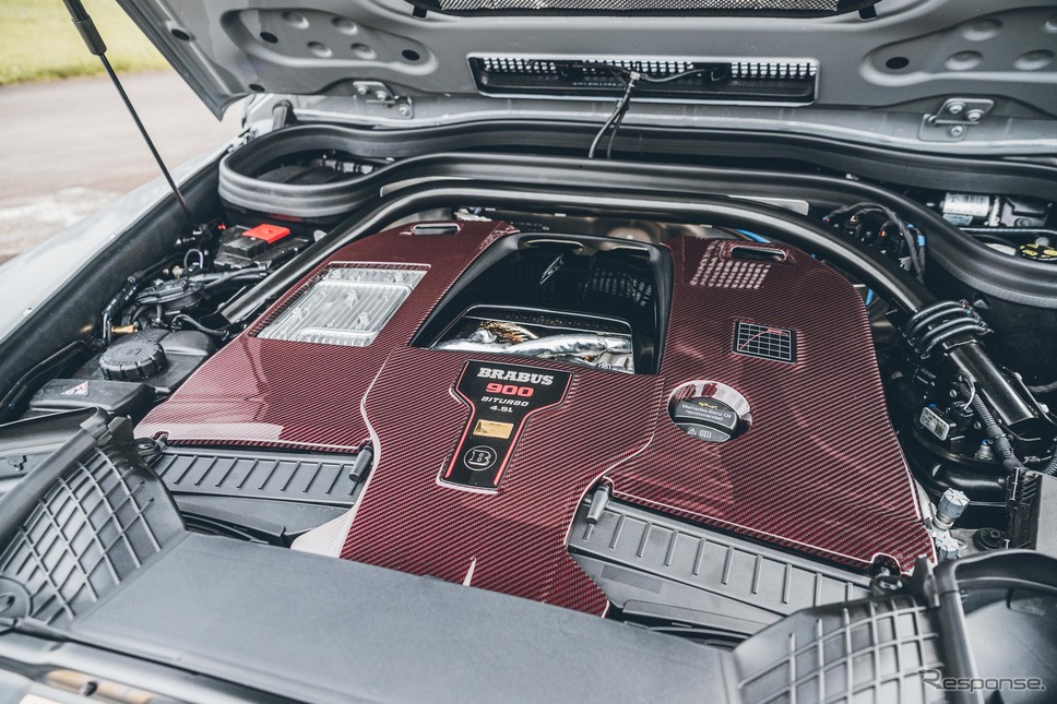ブラバス メルセデスamg Gクラス を900馬力に強化 ロケットエディション は25台のみ レスポンス Response Jp ブラバス メルセデスamg Gクラス を900馬力に強化 ロケットエディション は25台のみ レスポンス Response Jp