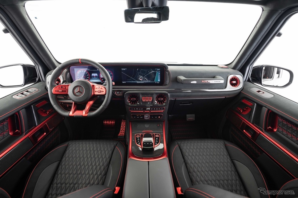 ブラバス メルセデスamg Gクラス を900馬力に強化 ロケットエディション は25台のみ レスポンス Response Jp ブラバス メルセデスamg Gクラス を900馬力に強化 ロケットエディション は25台のみ レスポンス Response Jp