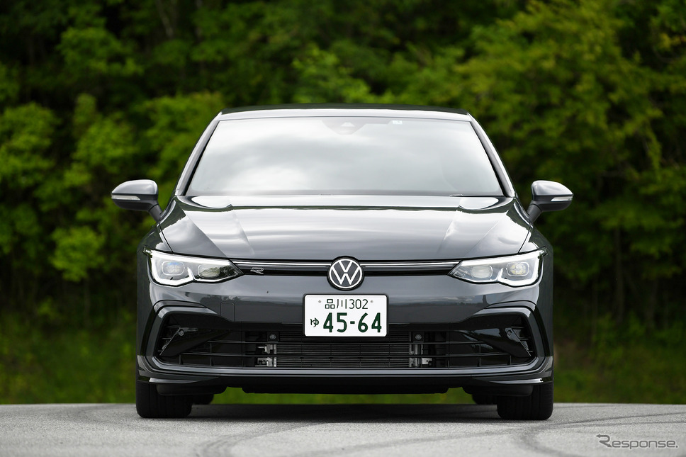 VWゴルフ新型:R-Line