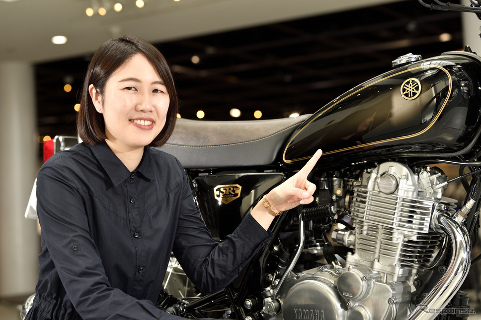 尾宮真有さんお気に入りのポイントはやはりタンクのカラー