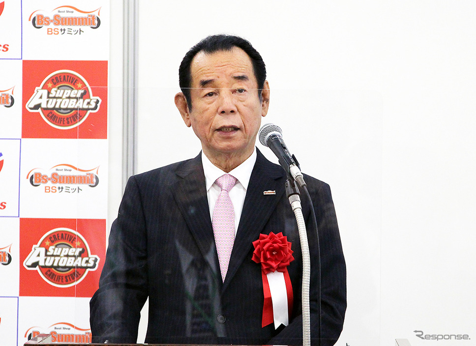 BSサミット事業協同組合 磯部君男理事長