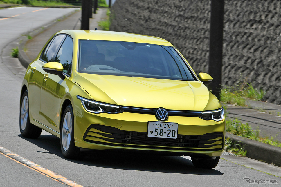 VW ゴルフ 新型(eTSI アクティブ)