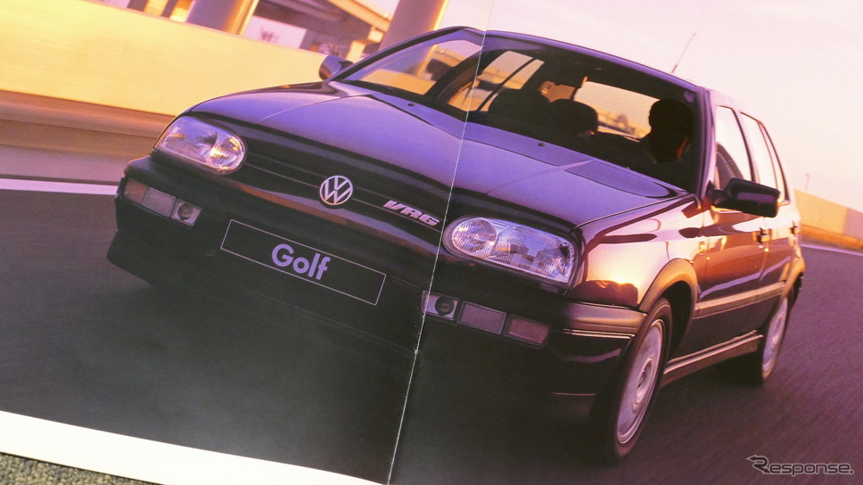 VW ゴルフVR6(ゴルフIII)