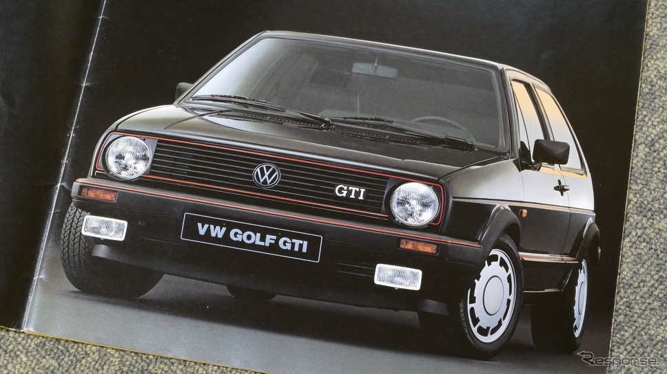VW ゴルフGTI(ゴルフII)