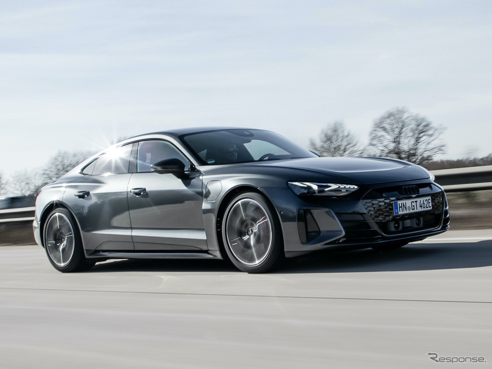 アウディRS e-tron GT(2021年)
