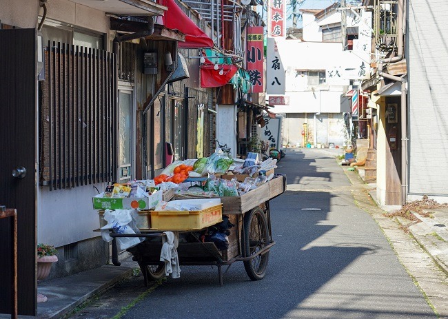 野菜の行商