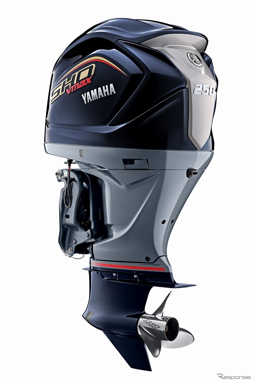 機能性の向上と外観デザインを一新したVMAX SHO(F250Q)