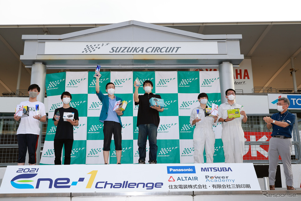 【Ene1 Challenge】単三電池40本のみで鈴鹿を走るモータースポーツ…KV40で木本工作所が3連覇 4枚目の写真・画像