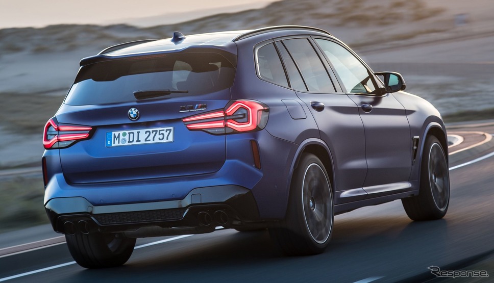 BMW X3M コンペティション 改良新型