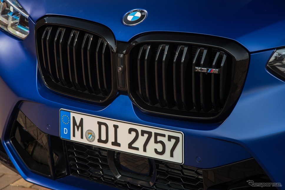 BMW X3M コンペティション 改良新型