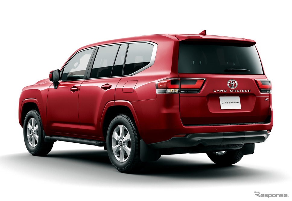 トヨタ ランドクルーザー 新型(AX)